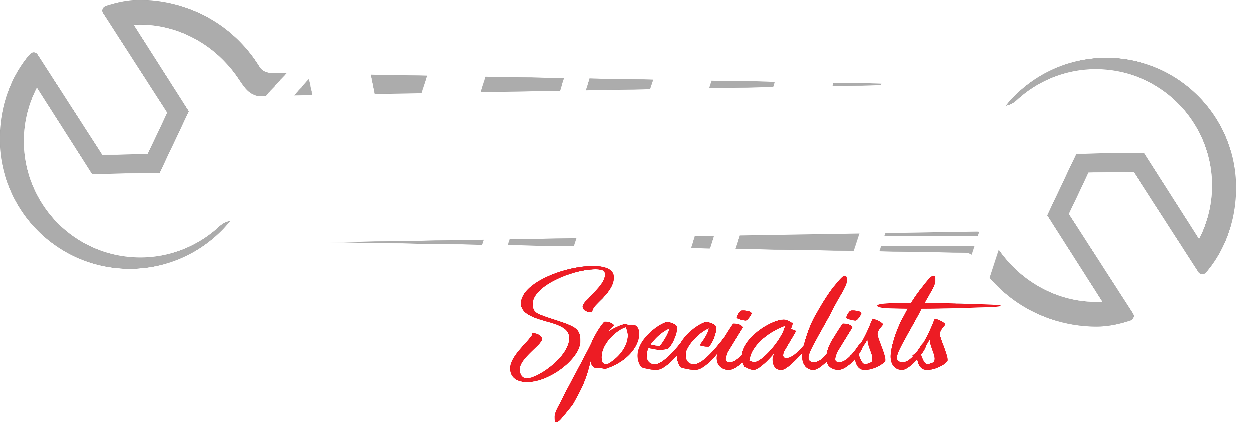 Auto Tech Specialists logo, featuring the name prominently with a wrench design, representing the professional and reliable repair shop services provided. This logo highlights the brand identity of Auto Tech Specialists, emphasizing their expertise and commitment to quality automotive repair and maintenance.